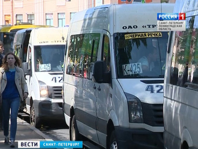 В Петербурге планово подорожали маршрутки