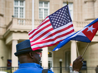Куба вновь открывает посольство в США