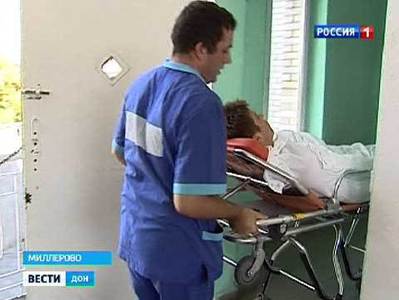 Раненный украинским пограничником житель Дона находится в тяжелом состоянии