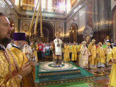 Патриарх Кирилл: современное человечество создает идолов куда страшнее киевского Перуна