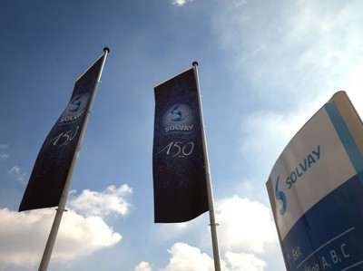Бельгийская Solvay покупает конкурента за $5,5 млрд