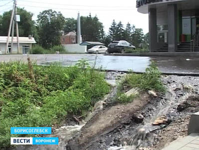 Водопровод Борисоглебска нуждается в полной замене