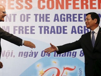 ЕС и Вьетнам договорились о свободной торговле