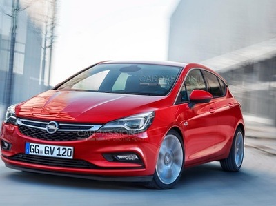 Новый Opel Astra оказался супер-обтекаемым