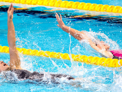 Плавание. Дарья Устинова установила юниорский рекорд