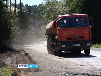 Более 50 км дорог отремонтируют и построят в Иркутской области