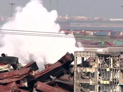 Тайна взрыва в Тяньцзине: Китай остановил производство и перевозку опасных реагентов