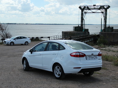 Тест-драйв Ford Fiesta: первые впечатления
