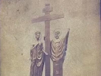 В Нижнем Новгороде установлен памятник воздвижению Животворящего Креста