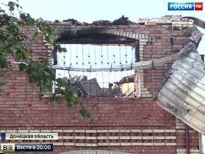Мирные люди в Донбассе просыпаются рядом со снарядами