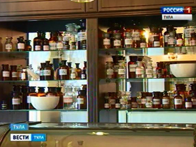 "Старая тульская аптека" обновит экспозицию на средства гранта