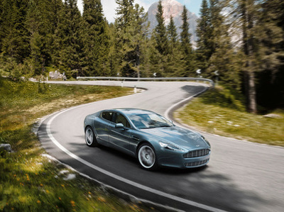  Aston Martin Rapide   Tesla