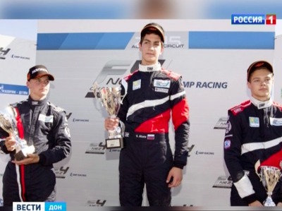 Ростовский гонщик стал победителем четвертого этапа SMP 
