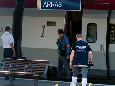СМИ: стрельбу во французском поезде устроил выходец из Марокко