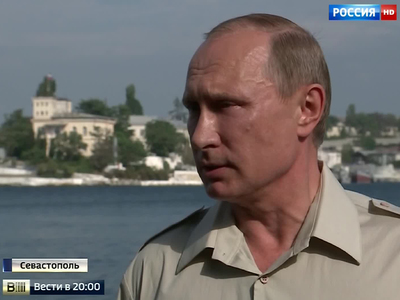 Путин верит, что мир в Донбассе восторжествует