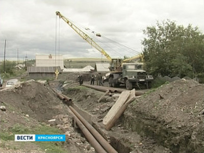 В Красноярске в траншее насмерть засыпало рабочего