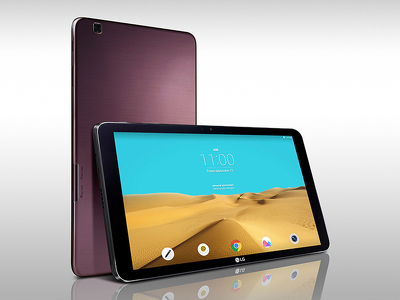 LG представит новый планшет LG G Pad II 10.1