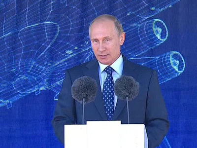 Путин: МАКС будет открыт для партнеров независимо от политической конъюнктуры