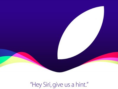  Apple 9 : iPhone 6S, Apple TV?