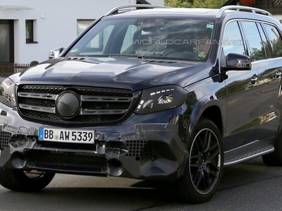 Mercedes-Benz уже "зарядил" еще не вышедший внедорожник