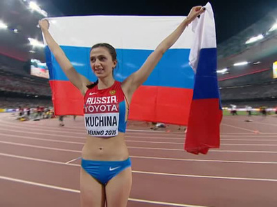 Двукратная чемпионка мира по прыжкам в высоту Кучина пропустит зимний ЧМ в Портленде