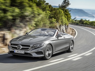 Mercedes-Benz S-Class стал кабриолетом