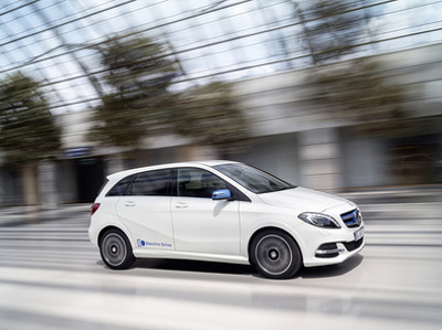 Новый электромобиль Mercedes проедет 500 км на одной зарядке