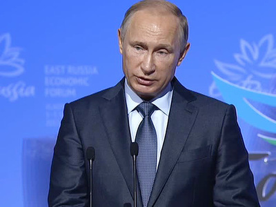 Президент Путин: говорить об участии России в военной операции против ИГ пока преждевременно