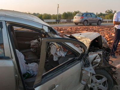 ДТП с 4 машинами на Кубани: погибли 2 детей и 3 взрослых