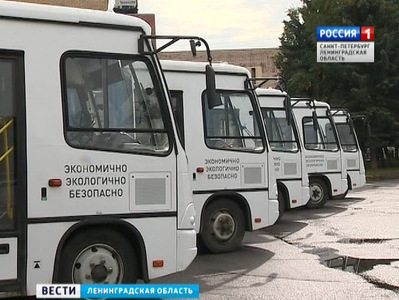 В Ленобласти автомобильную технику превращают в газомоторную