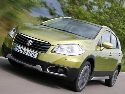 Кроссовер Suzuki SX4 получил новый турбомотор