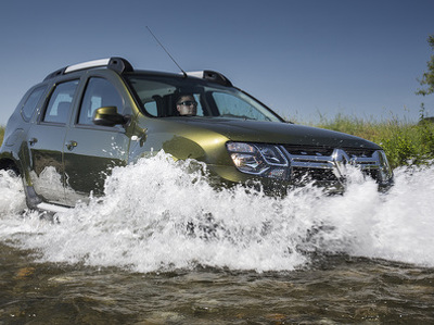 Renault снова обновит кроссовер Duster