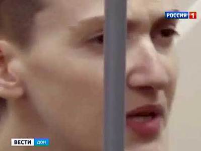 Донецкий городской суд продлил срок ареста Надежды Савченко