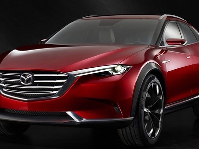 Mazda рассекретила свой новый концептуальный кроссовер