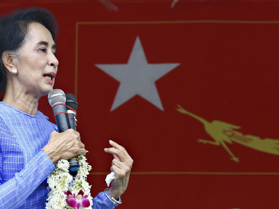 В Мьянме проходят исторические выборы