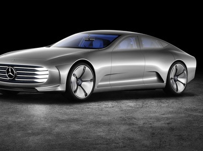 Концепт Mercedes-Benz бьет аэродинамические рекорды