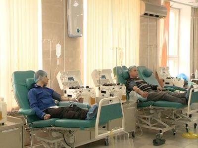 Муром и Вязники подключились к единой базе доноров крови