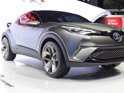 Toyota ещё раз намекнула на будущего конкурента Nissan Juke