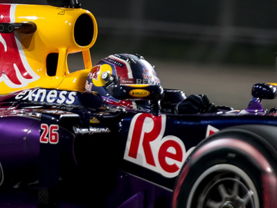 Формула-1. Квят – четвертый в квалификации Гран-при Сингапура
