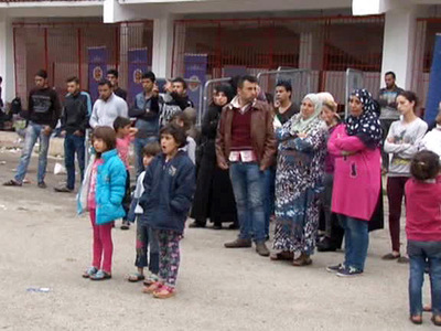 Нелегальные беженцы отпраздновали Курбан-Байрам в Европе