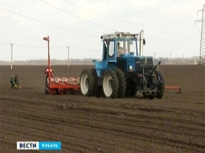 Потенциал аграрной Кубани представят в Сочи