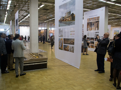 Международный архитектурный фестиваль в Москве. Фотолента