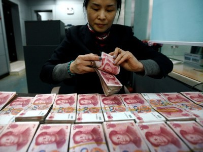 Филиал ВТБ в Китае удвоил сделки по паре рубль-юань