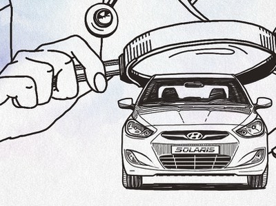 Кафедра детских болезней: Hyundai Solaris