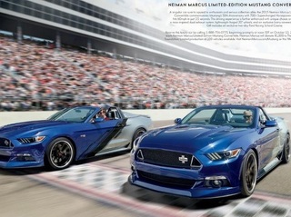 "Заряженный" Ford Mustang превратили в подарок к Рождеству
