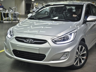 Новый Hyundai Solaris представят в следующем году