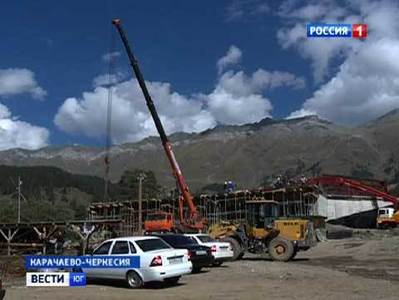 Горнолыжный курорт "Архыз" откроет новые объекты