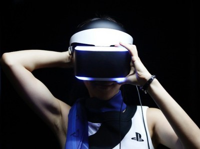 Sony инвестирует в виртуальную реальность