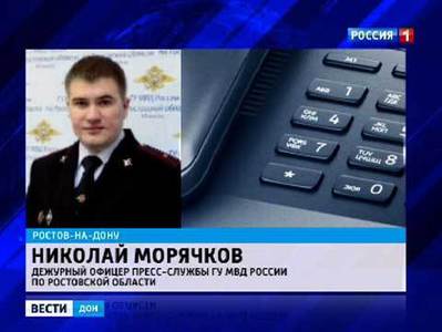 На Дону иномарка врезалась в автобус с детьми