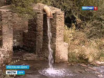 Эксперты: вода в родниках Ростова опасна для здоровья